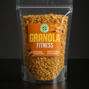 Granola Fitness en bolsa doypack – granola saludable para comprar