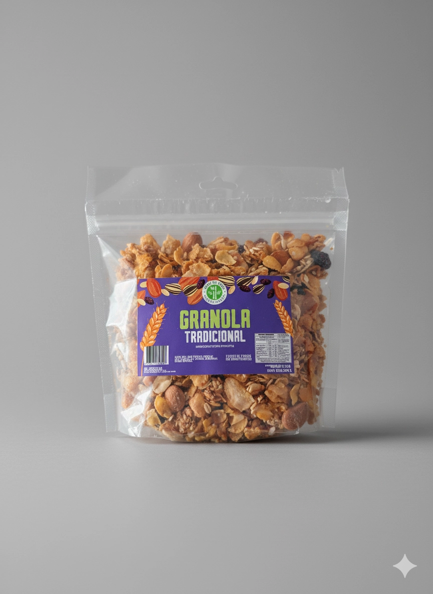 Mini granola Tradicional 200 gr