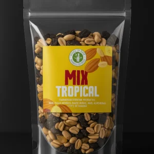 Granola Mix Tropical 500 gr